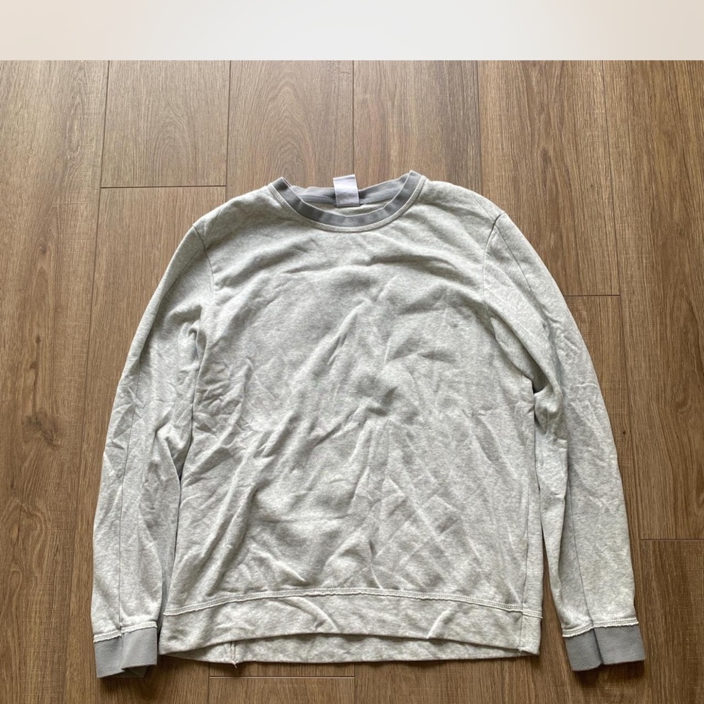 Nike Gray Crewneck Sweater